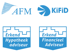 AFM, Kifid, Erkend Hypotheekadviseur en Erkend Financieel Adviseur